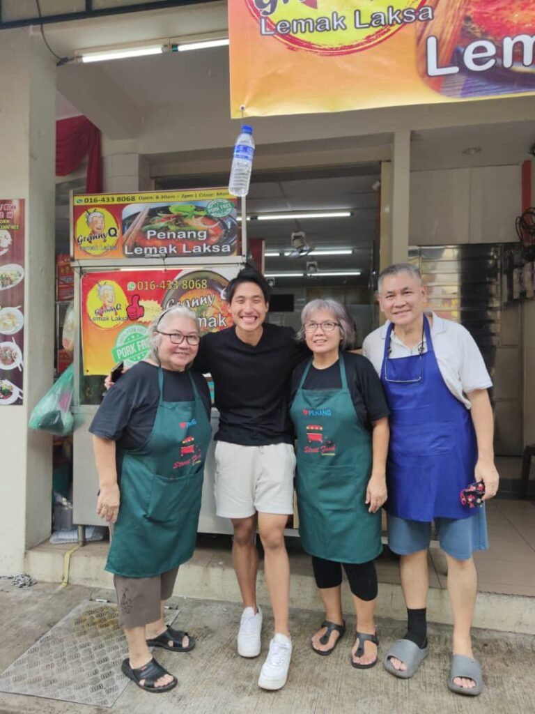 granny q lemak laksa penang granny q lemak laksa penang