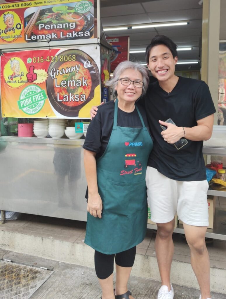 granny q lemak laksa granny q lemak laksa