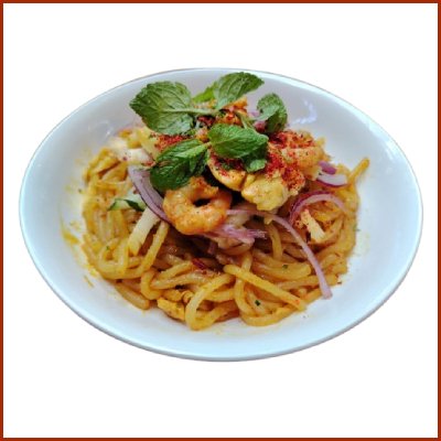 Granny Q Fried Laksa) Granny Q Fried Laksa)